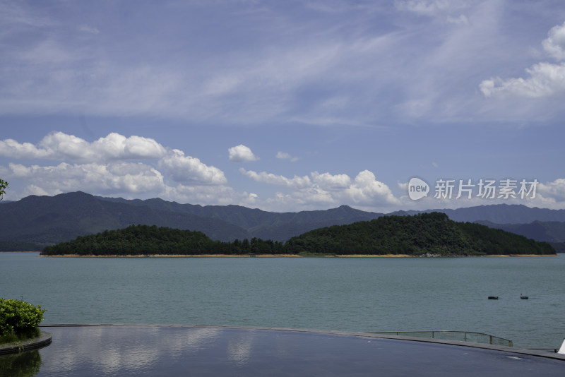 东江湖白廊景区