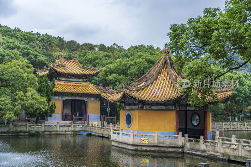 浙江普陀山普济寺禅院建筑