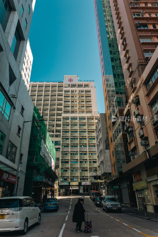 香港城市风景