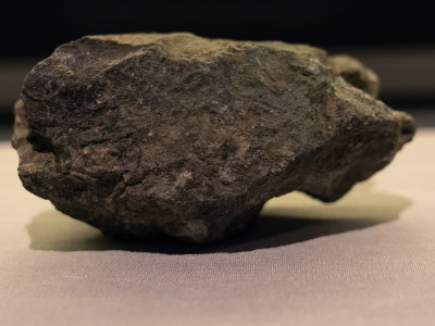 锡矿矿石标本洛阳二里头博物馆文物