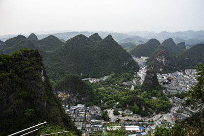 广西桂林山水风光