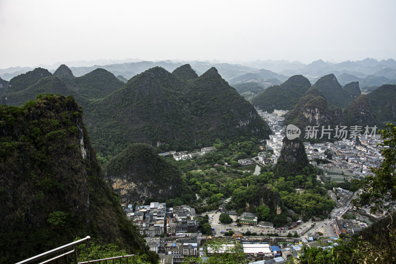 广西桂林山水风光