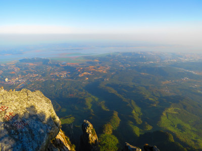 中国江西九江庐山旅游风光