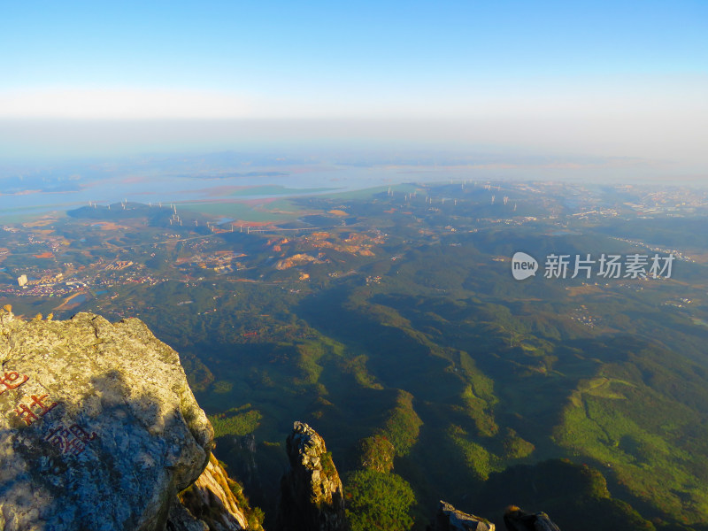 中国江西九江庐山旅游风光