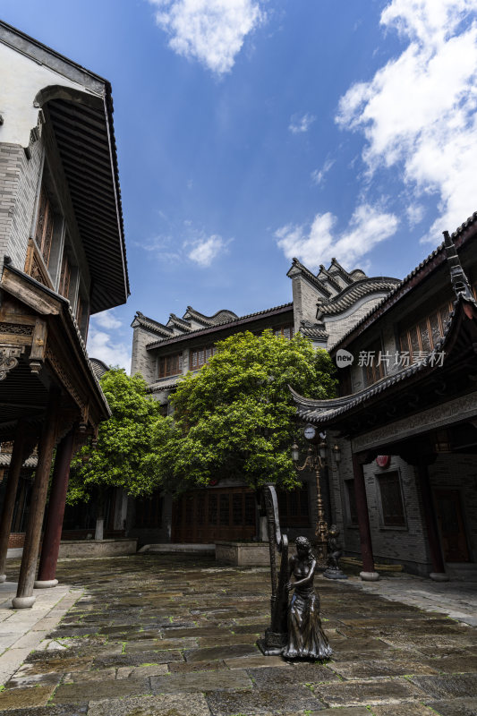 中国古代建筑阁楼