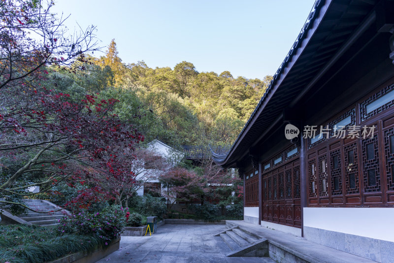 杭州九溪风景区理安寺禅院