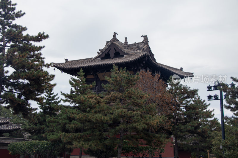 山西大同华严寺