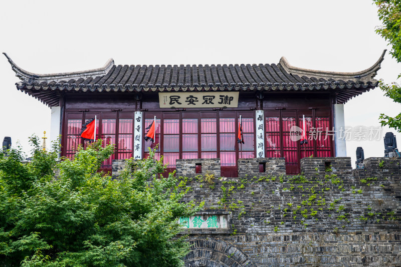 苏州姑苏枫桥景区寒山寺