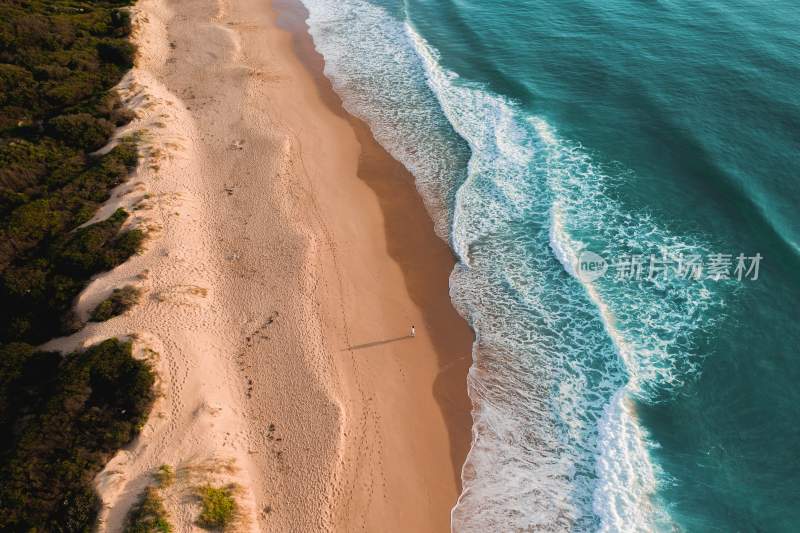 海浪 大海沙滩 风光美景