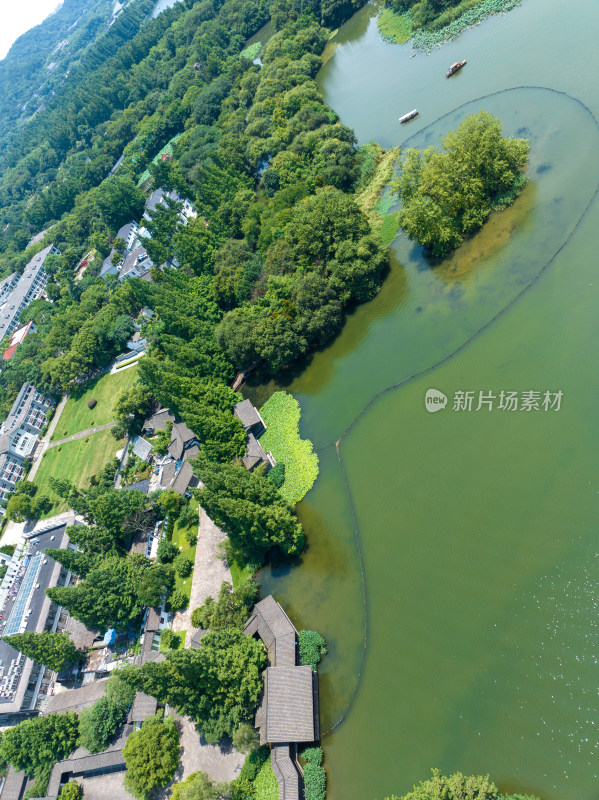 中国杭州西湖风景名胜区茅家埠