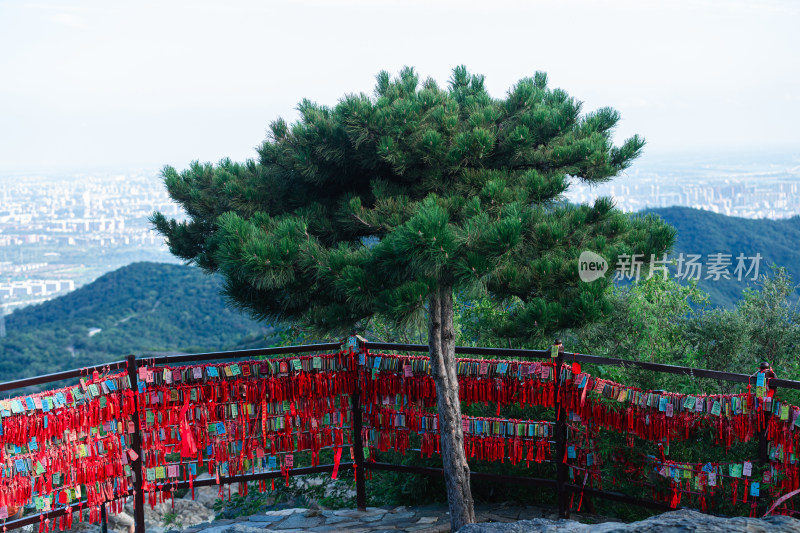 北京香山公园自然风景