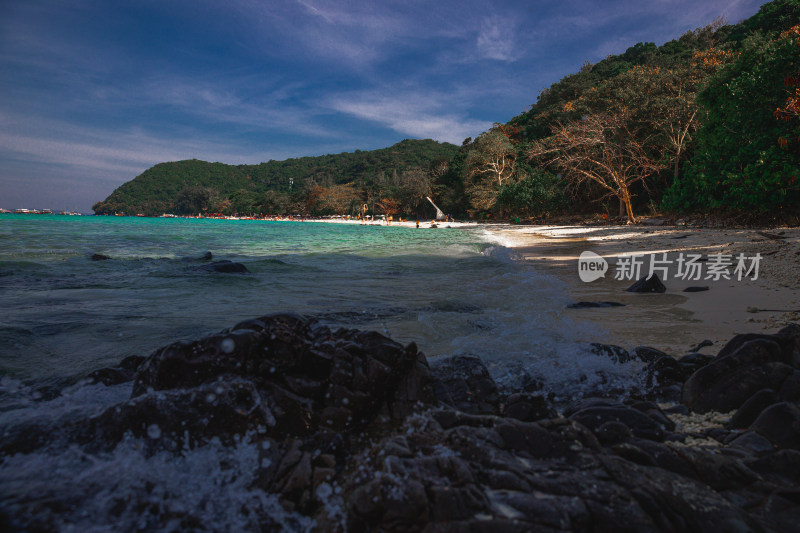 海边自然风景