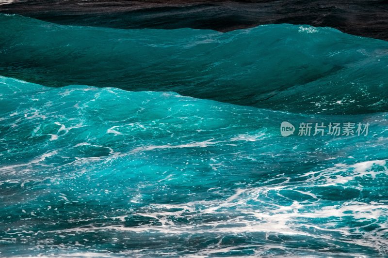 大海浪花巨浪浪潮汹涌海浪波涛汹涌