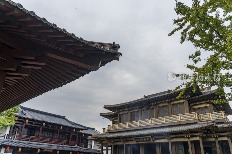 杭州拱墅区香积寺古建筑