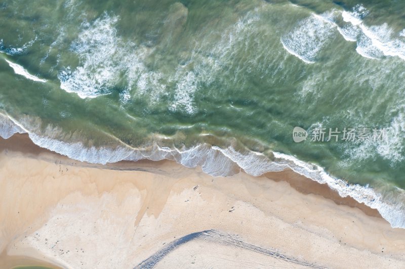 大海浪花巨浪浪潮汹涌海浪波涛汹涌