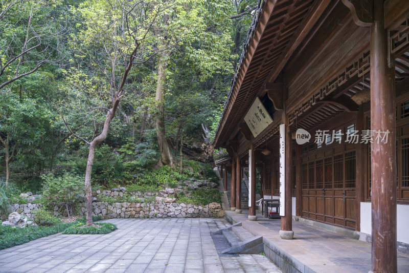 杭州三台山留馀山居风景