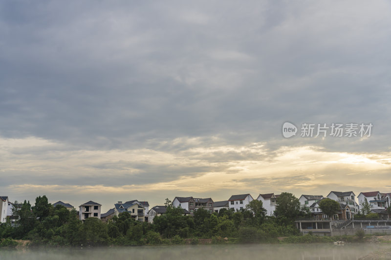 建德新安江江南水乡风景