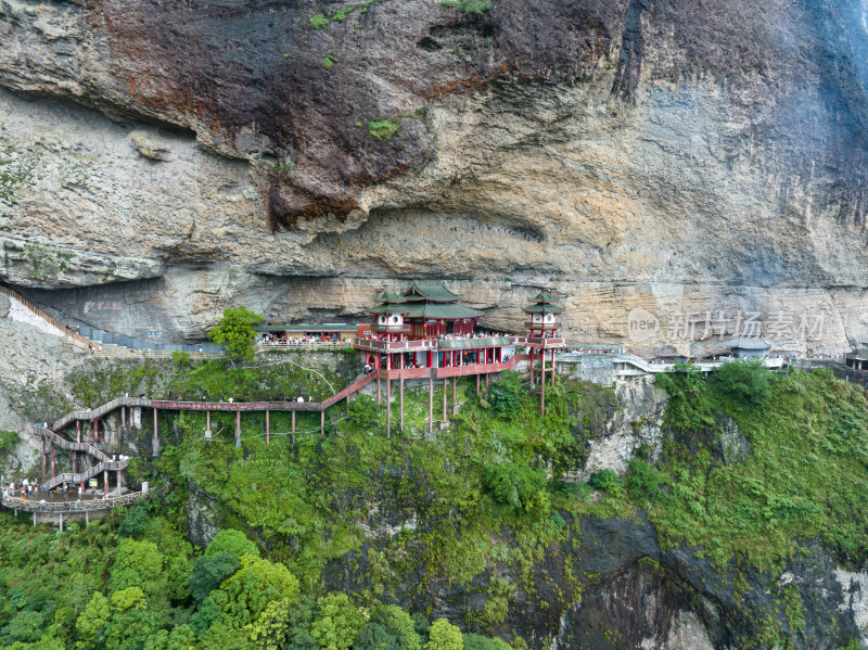 福建漳州灵通山悬空寺