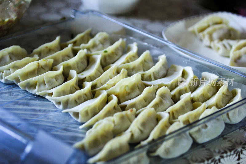 手工水饺美食