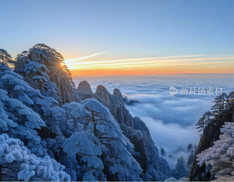 黄山风景