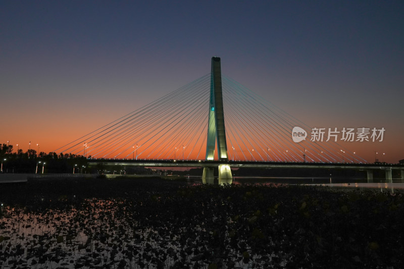 石家庄滹沱河学府桥