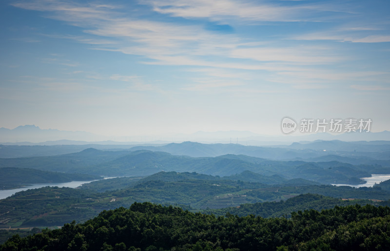 青山绿水自然风景