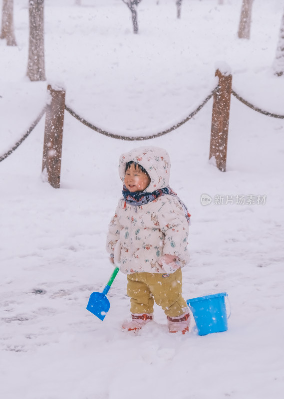 雪地下的童真1