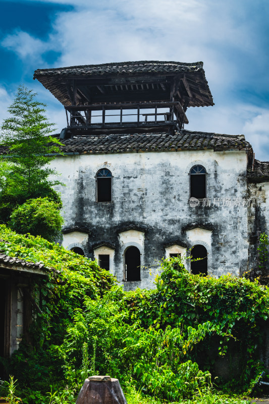 安徽黄山黟县南屏古村