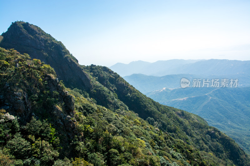 深圳大鹏七娘山风景