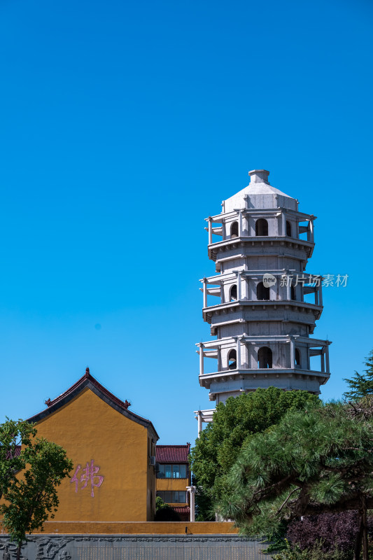 扬州凤凰岛国家湿地公园敕赐护国禅寺