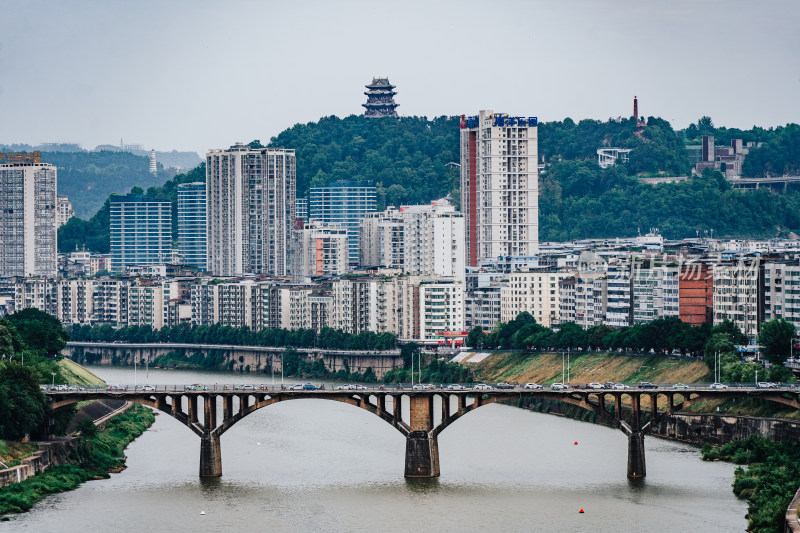 巴中市区城景