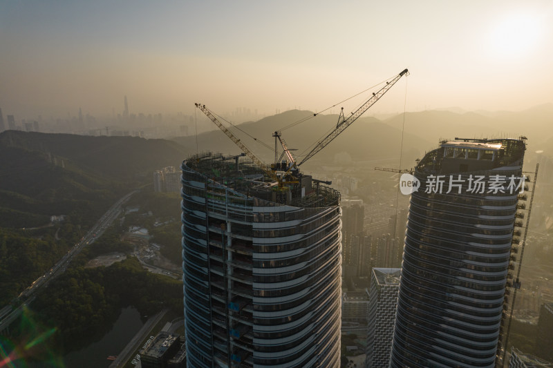 深圳龙岗区星河双子塔