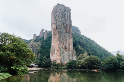 丽水缙云仙都鼎湖峰