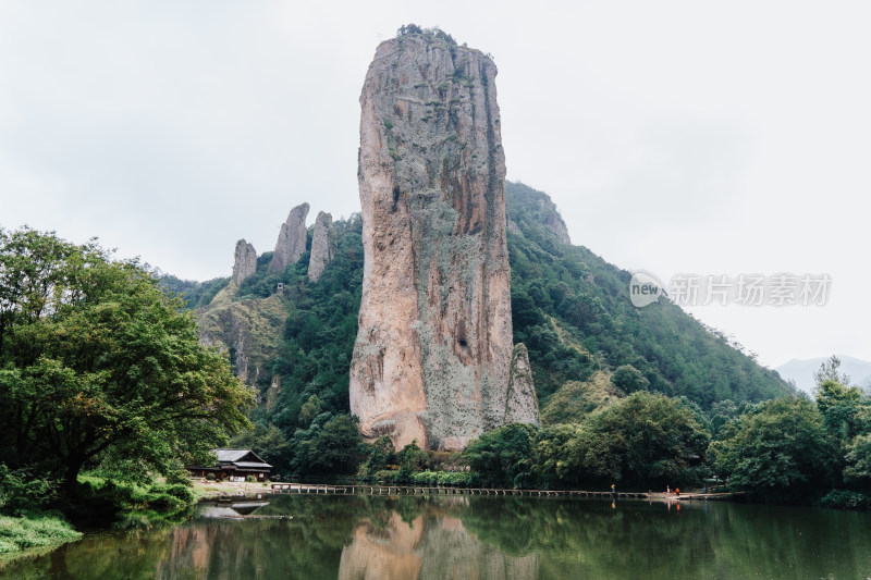 丽水缙云仙都鼎湖峰