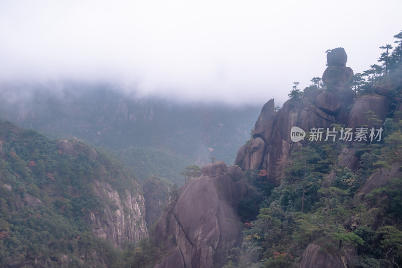 天下第一奇山，安徽黄山云海风光