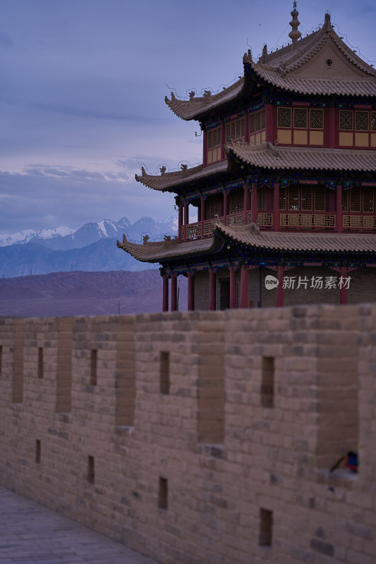 长城嘉峪关