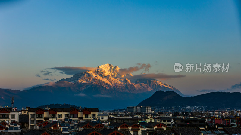 丽江玉龙雪山