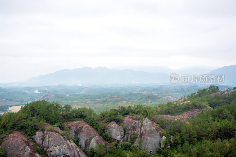 南雄观音山风景区