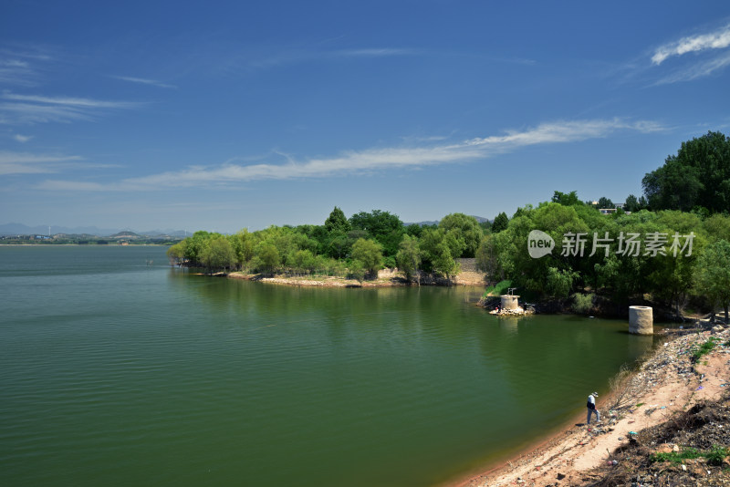 河北省邢台市临城县岐山湖