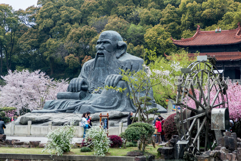 江苏无锡鼋头渚风景区