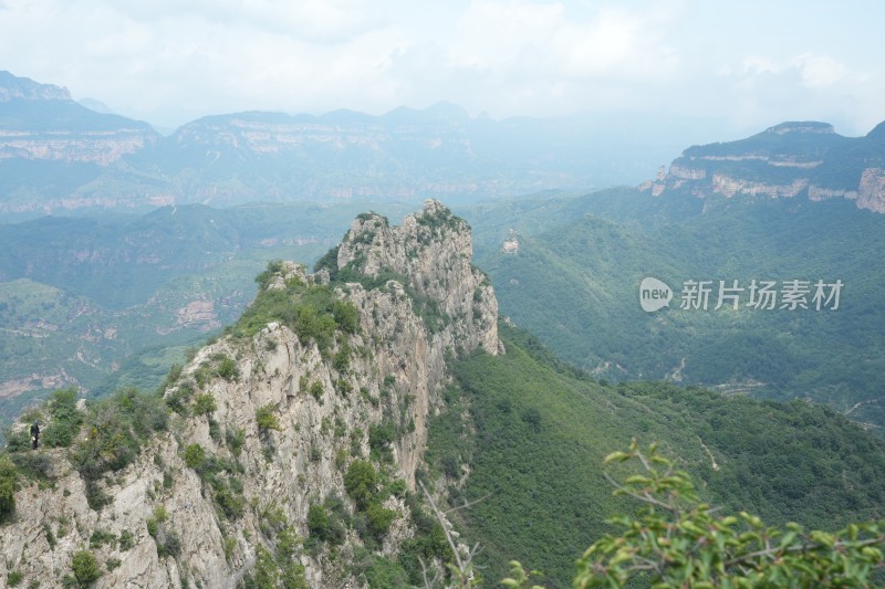 河北太行山龙岩大峡谷风光