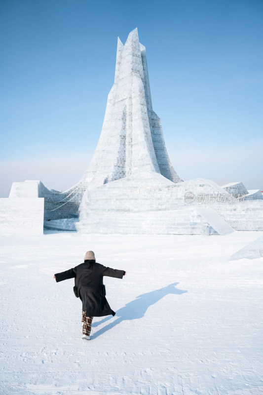 东北 哈尔滨 冰雪大世界