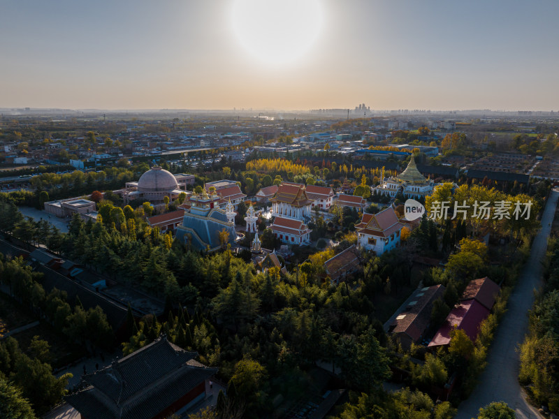 洛阳白马寺景色