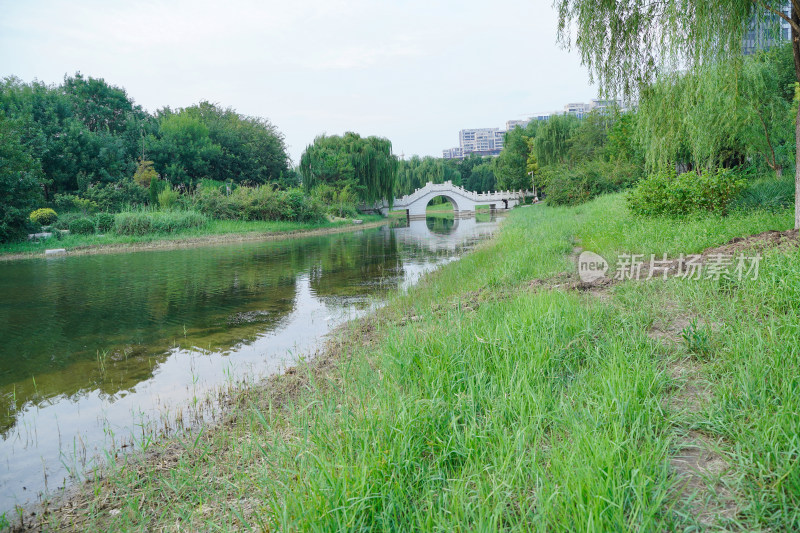 淄博新区水系公园