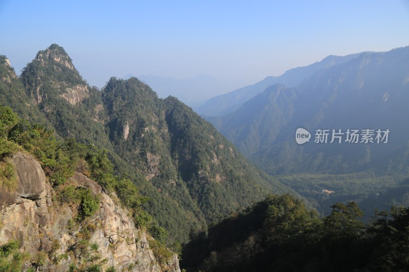 山峰 峭壁 山崖 大明山