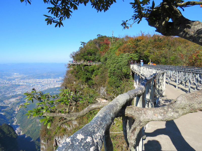 张家界天门山