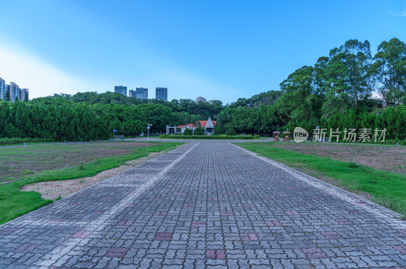 广州南沙蒲洲花园城市公园园林景观设计