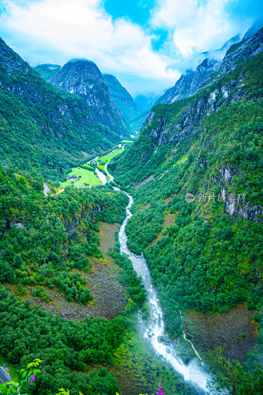 松恩峡湾（挪威）