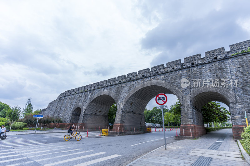 武汉武昌区楚望台遗址公园风景