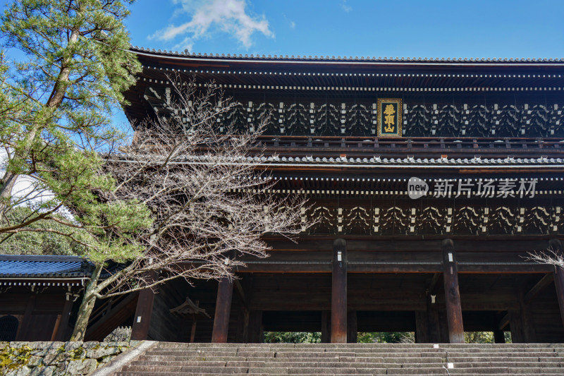 日本京都 华顶山 知恩院